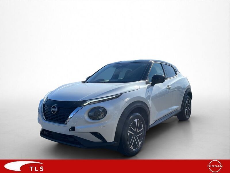 With / black Neu 2025 Nissan Juke N-Connecta SUV | 32.190 € - Bild 1/4