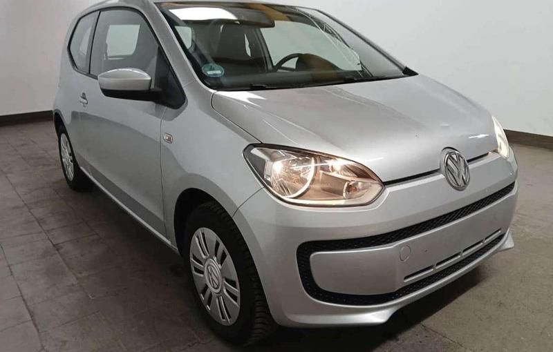 Gebraucht VW up! move up! 60 PS (44 kW) 2016 Light silver metallic Kleinwagen