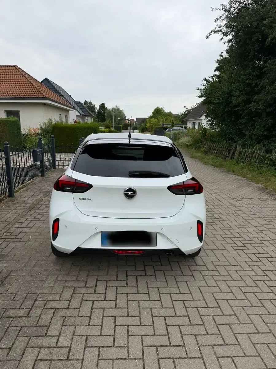 Gebraucht Opel Corsa GS Line 101 PS (74 kW) 2021 Weiß Kleinwagen