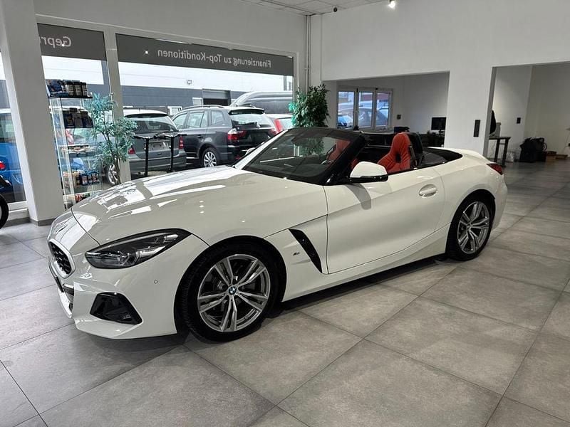Gebraucht BMW Z4 M Sport 258 PS (189 kW) 2024 Weiß Cabrio