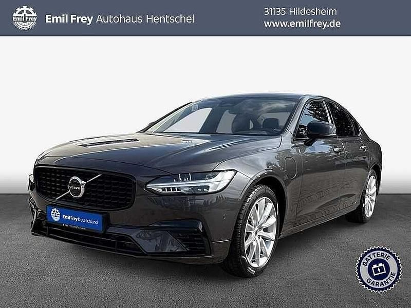 Platinum grey metallic Gebraucht 2024 Volvo S90 Ultimate Limousine | 42.980 € (Superpreis) - Bild 1/3
