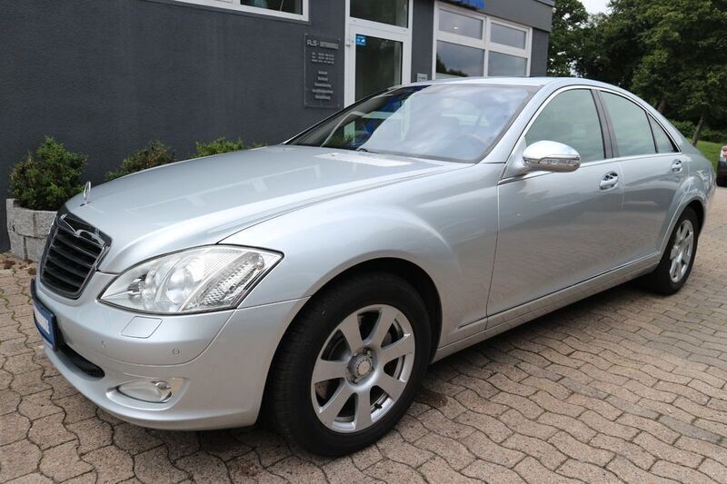Gebraucht Mercedes S320 235 PS (172 kW) 2008 Silber Limousine