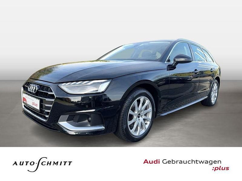 Schwarz Gebraucht 2021 Audi A4 Advanced Kombi | 23.990 € (Guter Preis) - Bild 1/4