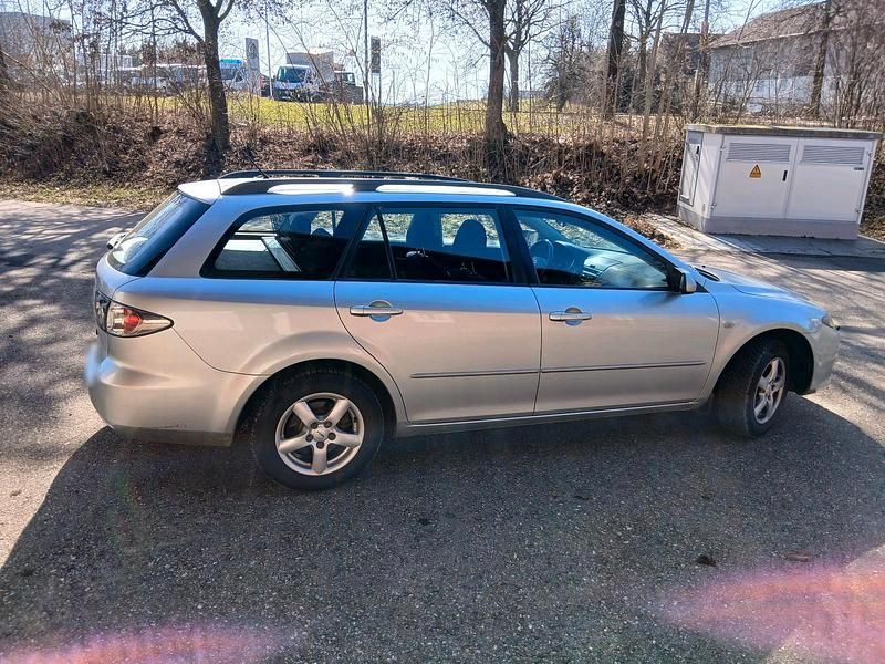 Gebraucht Mazda 6 120 PS (88 kW) 2007 Grau Kombi