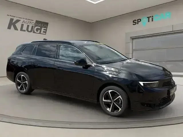 Gebraucht Opel Astra Edition 110 PS (80 kW) 2025 Schwarz Kombi