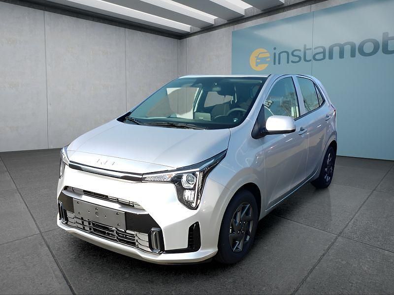 Silber Gebraucht 2025 Kia Picanto Kleinwagen | 15.799 € (Fairer Preis) - Bild 1/4