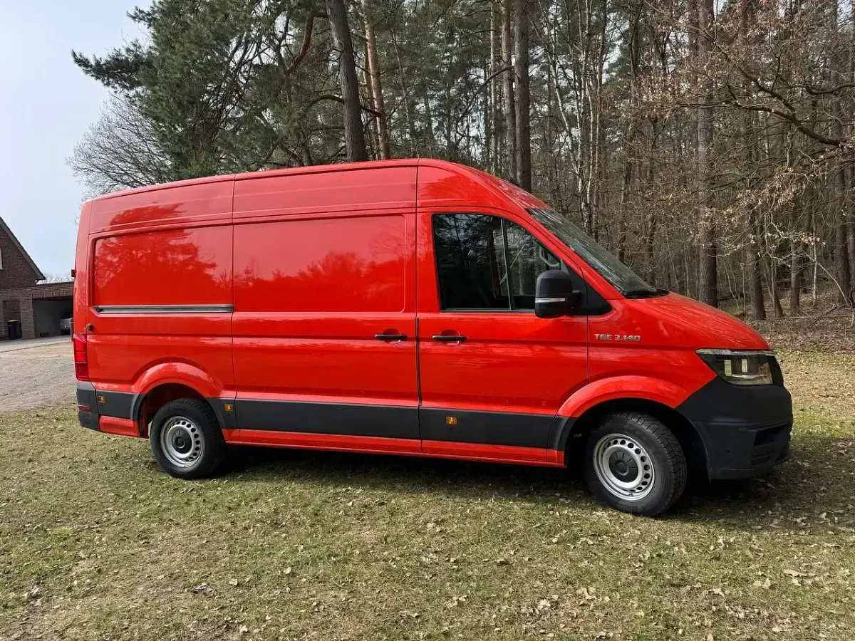 Gebraucht VW Crafter 140 PS (102 kW) 2022 Van