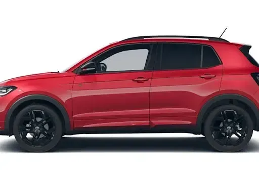 Neu VW T-Cross R-line 116 PS (85 kW) 2026 Rot SUV