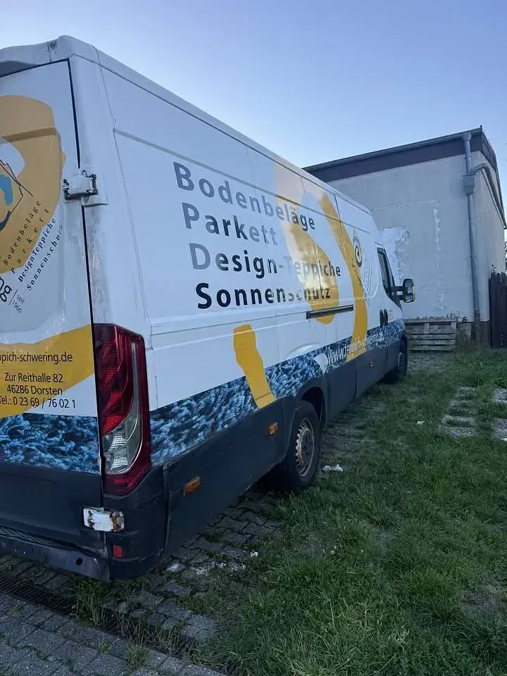 Gebraucht Iveco Daily 147 PS (108 kW) 2015 Van