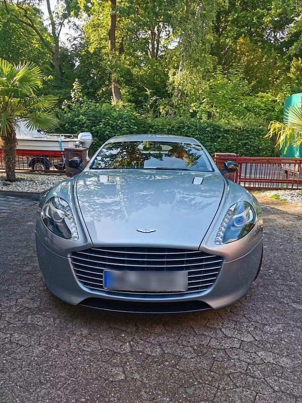 Silber Gebraucht 2014 Aston Martin Rapide Limousine | 58.000 € - Bild 1/4