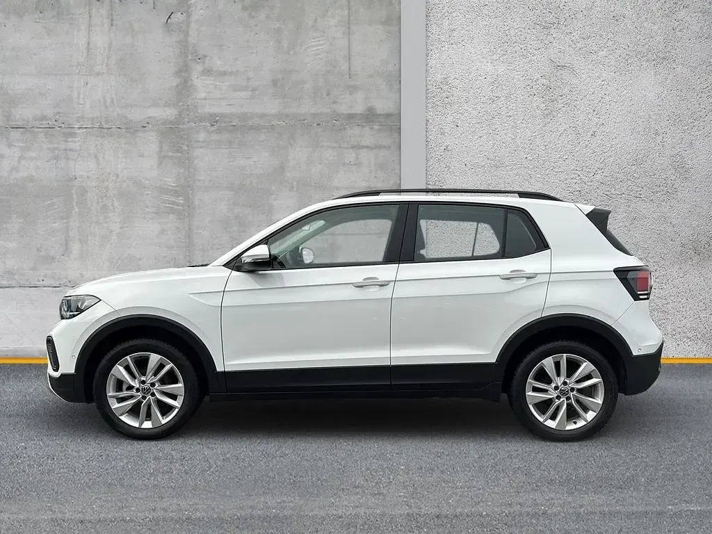 Gebraucht VW T-Cross Life 95 PS (69 kW) 2024 Weiß SUV