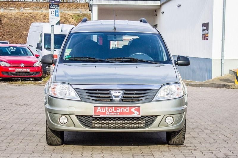 Gebraucht Dacia Logan MCV Ambiance 86 PS (63 kW) 2010 Grau Kombi