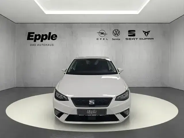 Gebraucht Seat Ibiza Style 116 PS (85 kW) 2024 Weiß Kleinwagen