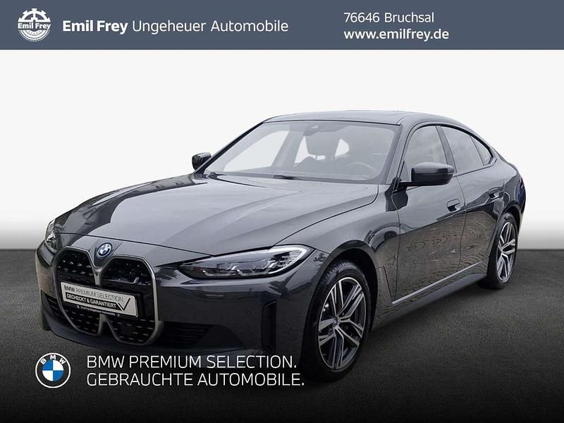Grau Gebraucht 2023 BMW i4 Sport Line Limousine | 39.990 € (Fairer Preis) - Bild 1/3