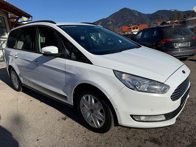 Gebraucht Ford Galaxy Trend 150 PS (110 kW) 2018 Weiß Van / Kleinbus