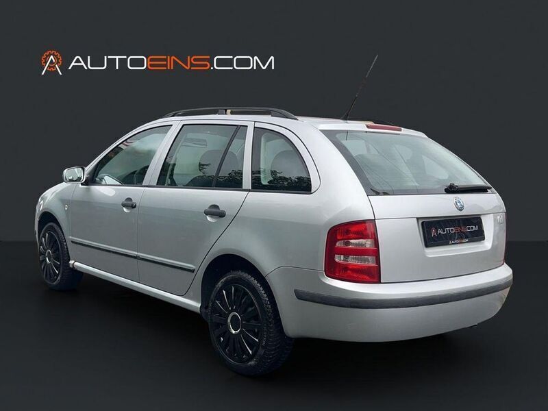 Gebraucht Skoda Fabia 75 PS (55 kW) 2003 Silber Kleinwagen