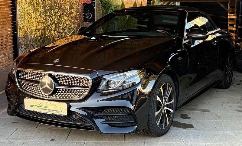 Gebraucht Mercedes E400 340 PS (250 kW) 2019 Schwarz Cabrio