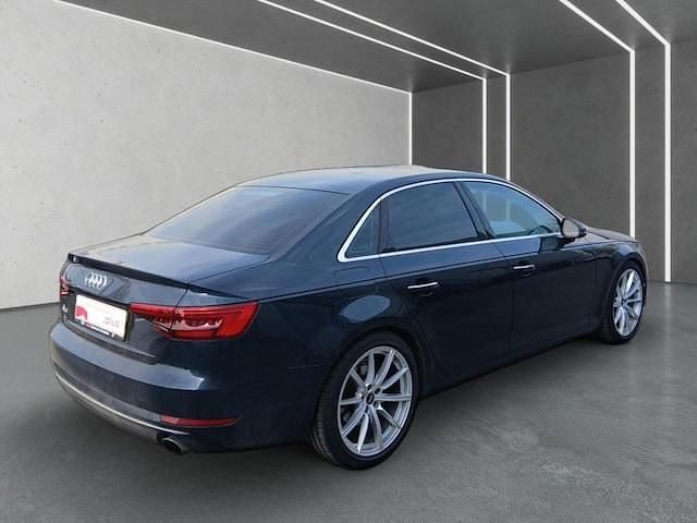 Gebraucht Audi A4 Design 190 PS (139 kW) 2016 Blau Limousine