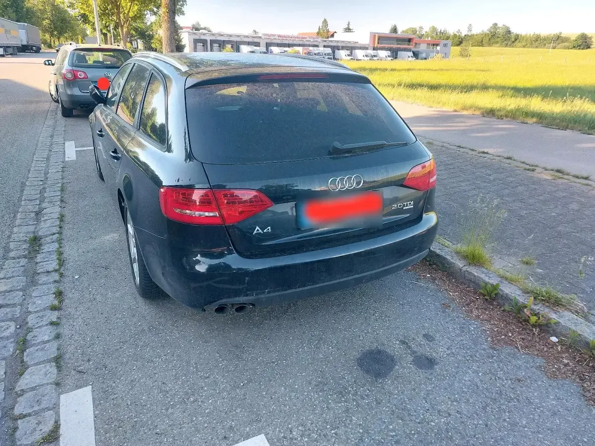 Gebraucht Audi A4 170 PS (125 kW) 2009 Schwarz Kombi