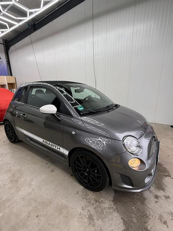 Gebraucht Abarth 595C 179 PS (131 kW) 2016 Grau Cabrio