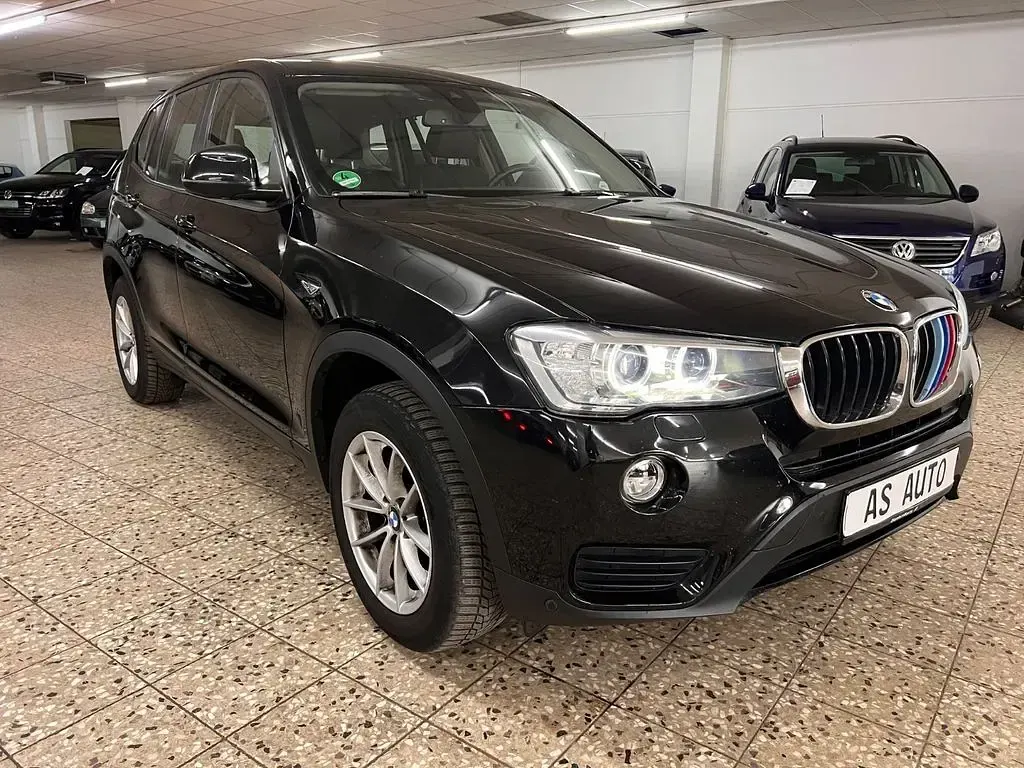 Gebraucht BMW X3 Performance 190 PS (139 kW) 2016 Schwarz SUV