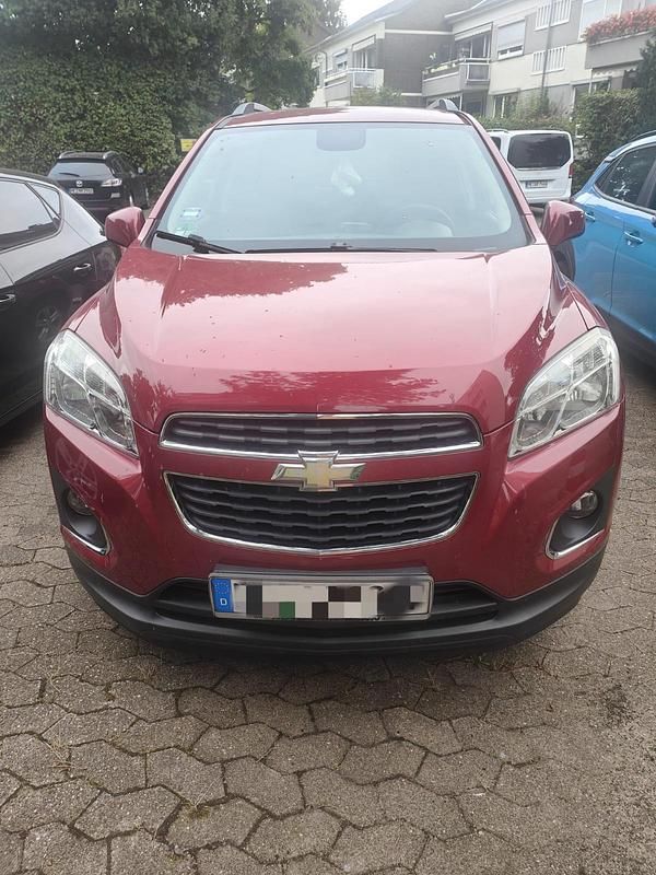 Rot Gebraucht 2013 Chevrolet Trax SUV | 5.349 € (Guter Preis) - Bild 1/3