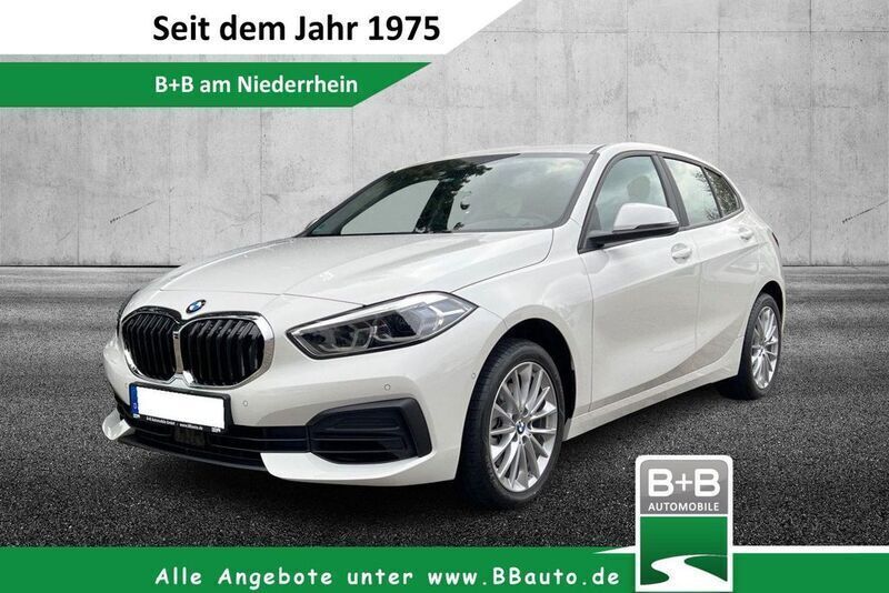 Weiß Gebraucht 2023 BMW 116 Advantage Kleinwagen | 22.345 € (Guter Preis) - Bild 1/4