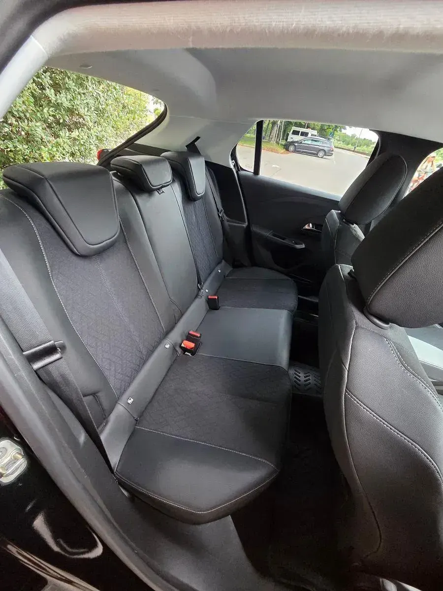 Gebraucht Opel Corsa Elegance 110 PS (80 kW) 2021 Schwarz Kleinwagen