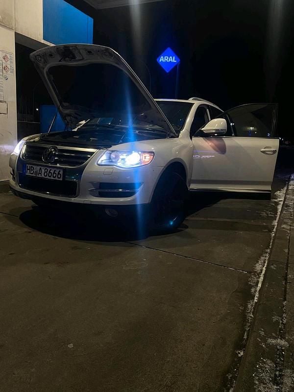 Gebraucht VW Touareg 460 PS (338 kW) 2007 Weiß SUV