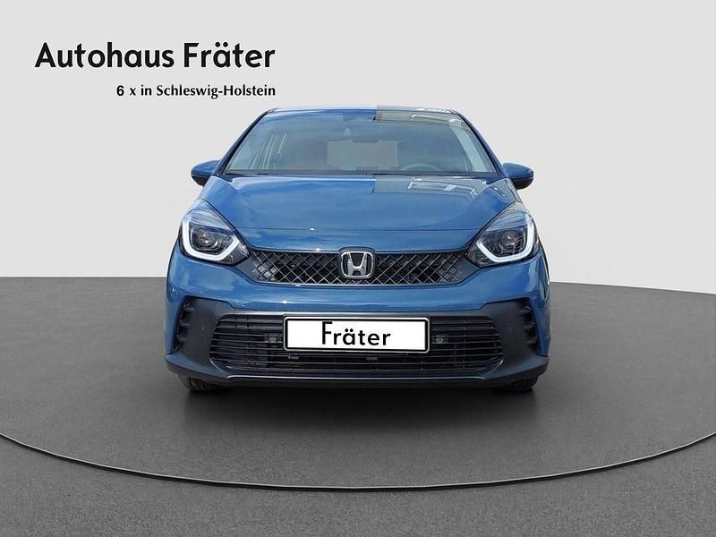 Neu Honda Jazz Elegance 107 PS (78 kW) 2026 Blau Kleinwagen