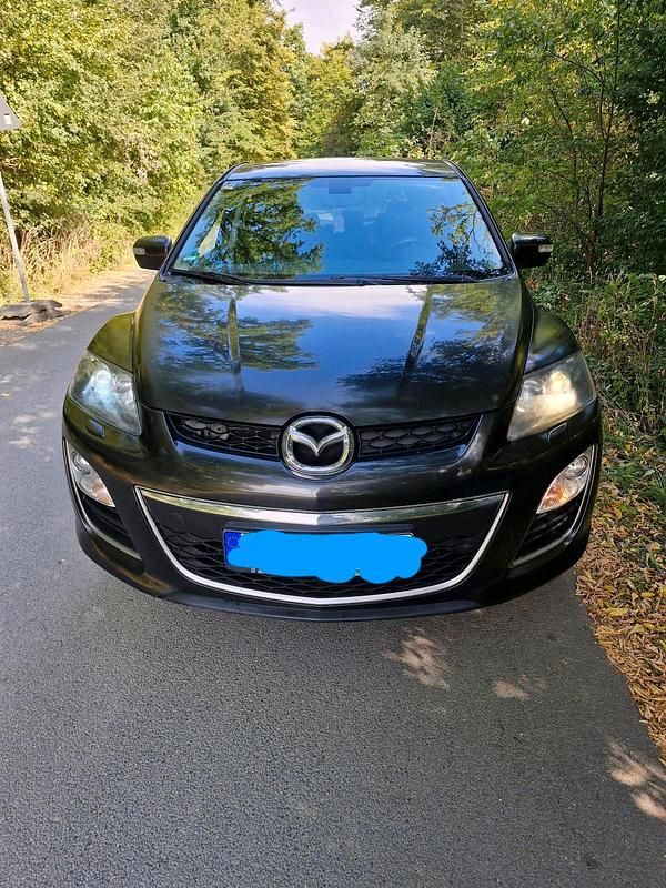 Schwarz Gebraucht 2009 Mazda CX-7 SUV | 3.750 € (Etwas zu teuer) - Bild 1/4