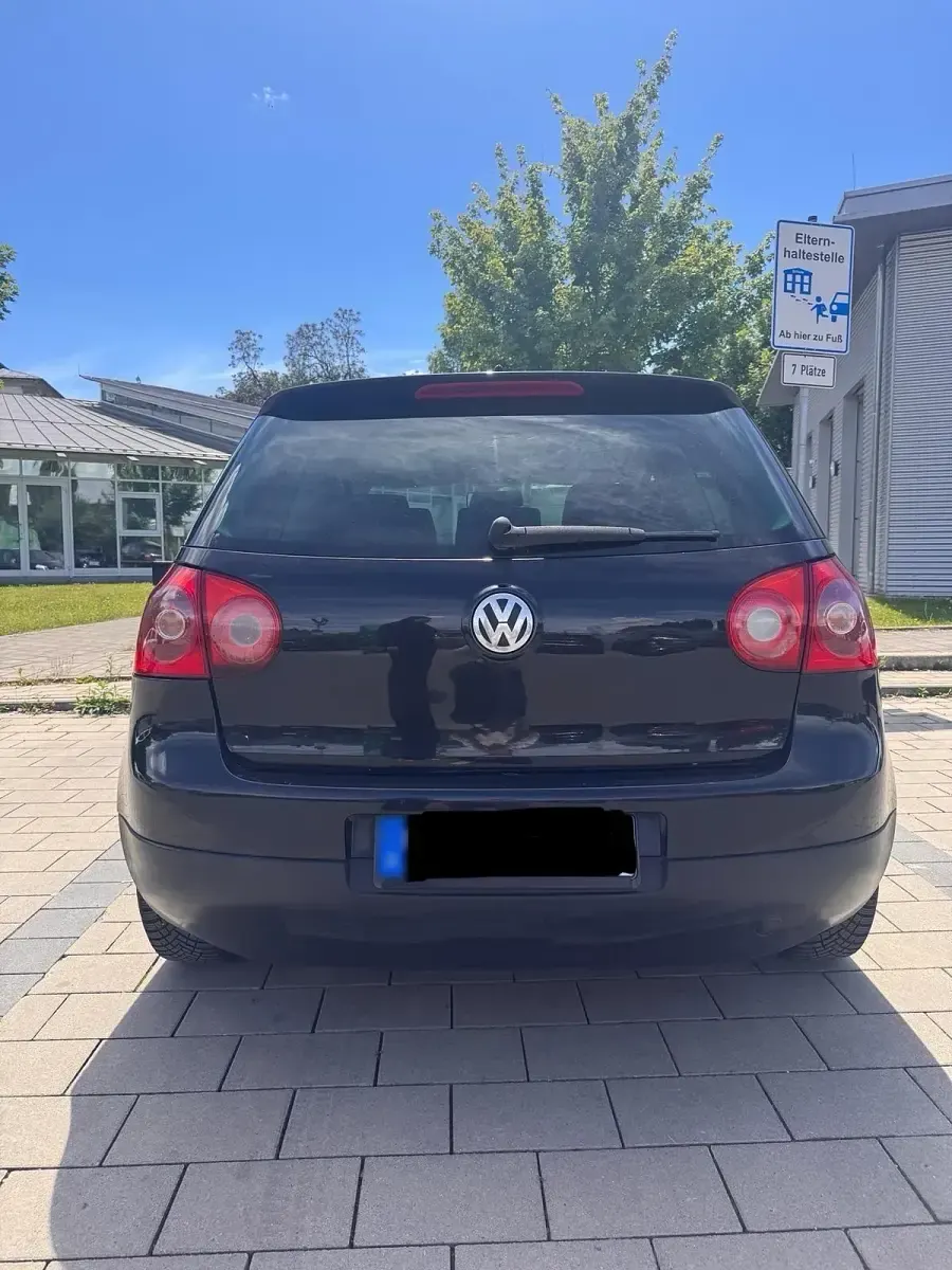 Gebraucht VW Golf IV 150 PS (110 kW) 2005 Schwarz Kleinwagen