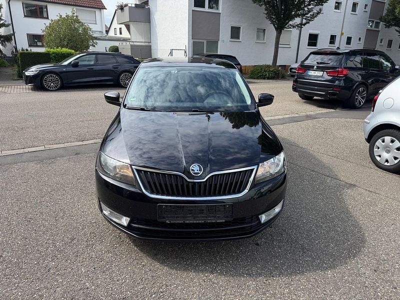 Gebraucht Skoda Rapid Ambition 90 PS (66 kW) 2014 Schwarz Limousine