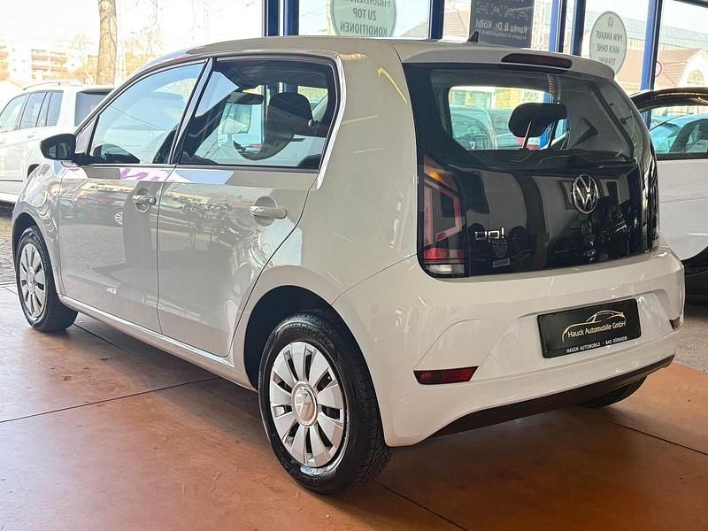 Gebraucht VW up! 65 PS (47 kW) 2022 Weiß Kleinwagen