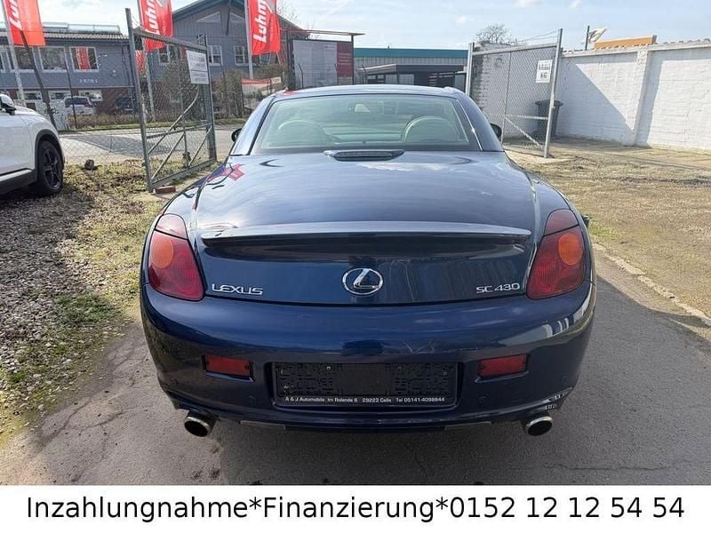 Gebraucht Lexus SC430 286 PS (210 kW) 2003 Blau Cabrio