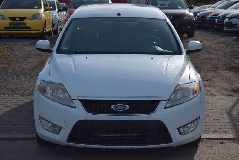 Weiß Gebraucht 2008 Ford Mondeo Trend Limousine | 1.999 € (Fairer Preis) - Bild 1/4