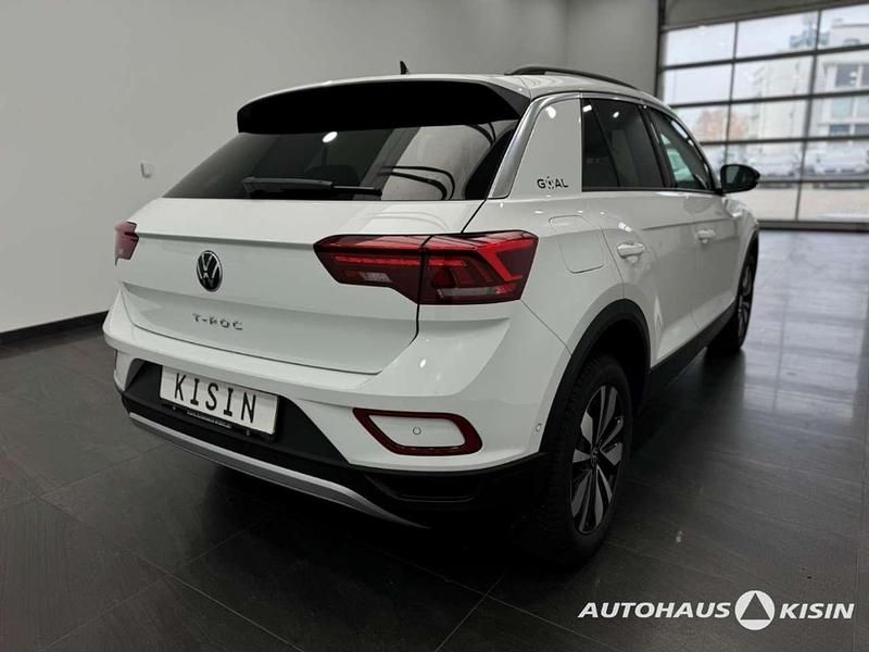 Gebraucht VW T-Roc Goal 116 PS (85 kW) 2025 Weiß SUV