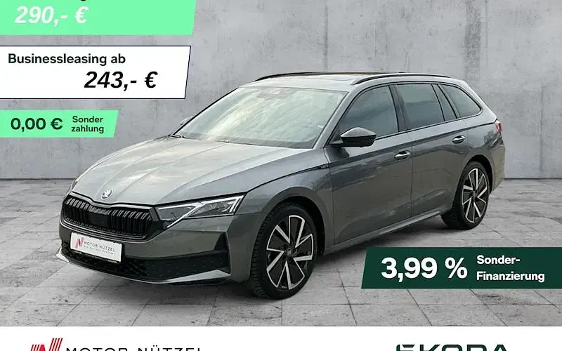 Gebraucht Skoda Octavia SportLine 150 PS (110 kW) 2025 Kombi