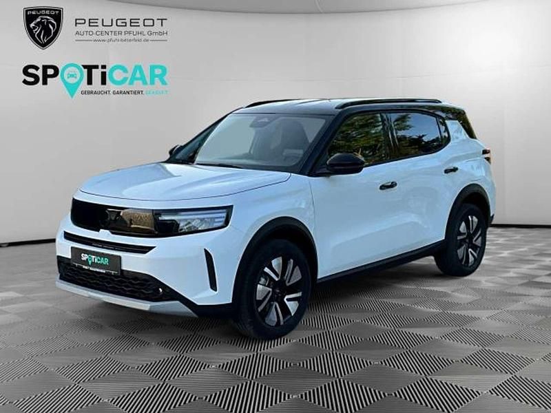 Weiß Neu 2025 Opel Frontera SUV | 29.490 € (Etwas zu teuer) - Bild 1/4