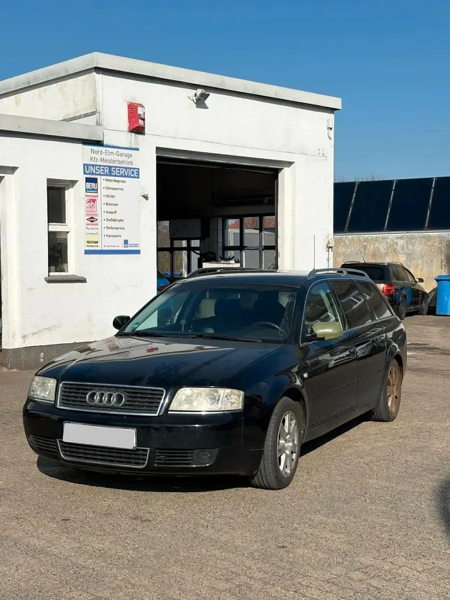 Brugt Audi A6 163 HK (119 kW) 2003 Sort Stationcar