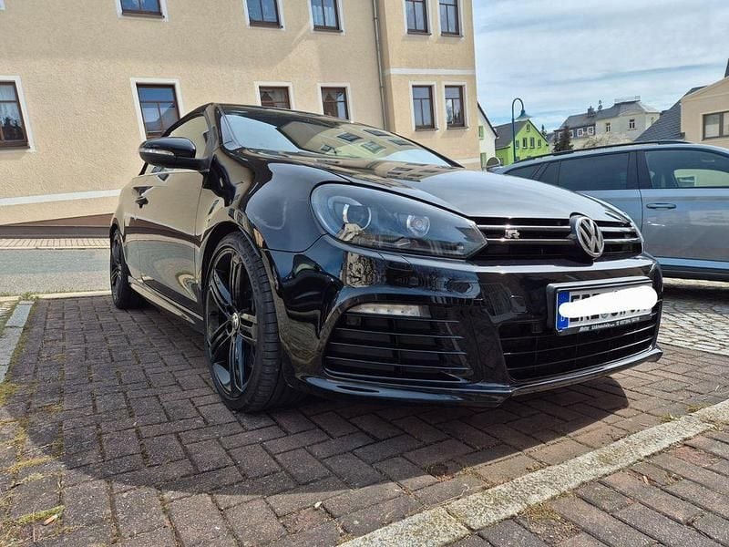 Gebraucht VW Golf Cabriolet R 265 PS (194 kW) 2013 Schwarz Cabrio