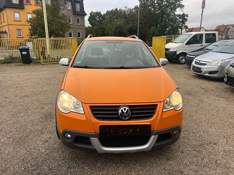 Gebraucht VW Polo Cross 80 PS (58 kW) 2007 Blau Kleinwagen