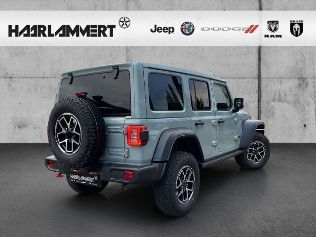 Gebraucht Jeep Wrangler Rubicon 272 PS (200 kW) 2024 Schwarz SUV