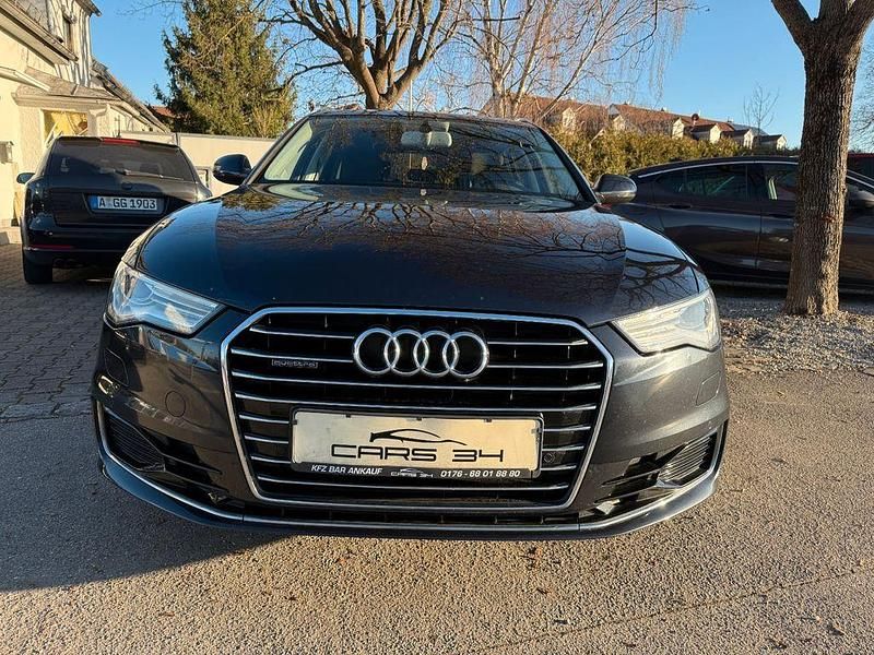 Gebraucht Audi A6 Sport 218 PS (160 kW) 2015 Blau Kombi