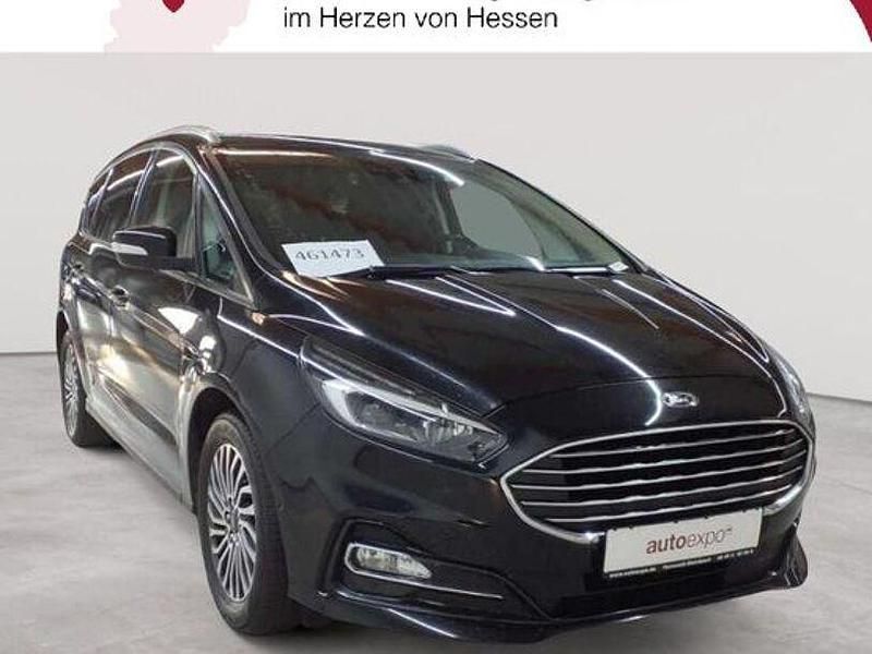 Obsidianschwarz metallic Gebraucht 2022 Ford S-MAX S Van / Kleinbus | 19.390 € (Fairer Preis) - Bild 1/4