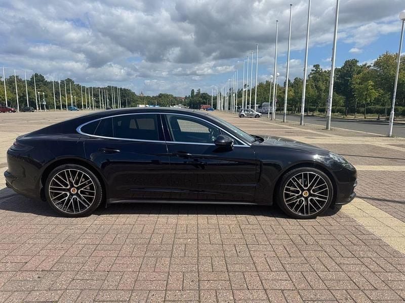 Gebraucht Porsche Panamera 4S 441 PS (324 kW) 2018 Schwarz Limousine