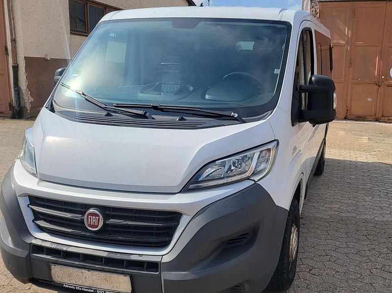 Gebraucht Fiat Ducato 150 PS (110 kW) 2015 Weiß Van
