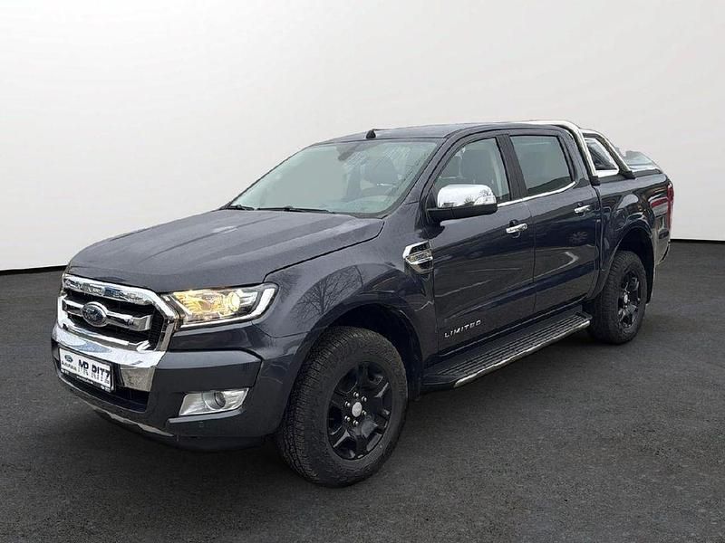 Gebraucht Ford Ranger Limited 200 PS (147 kW) 2018 Royalgrau met. (metallic) Abholung