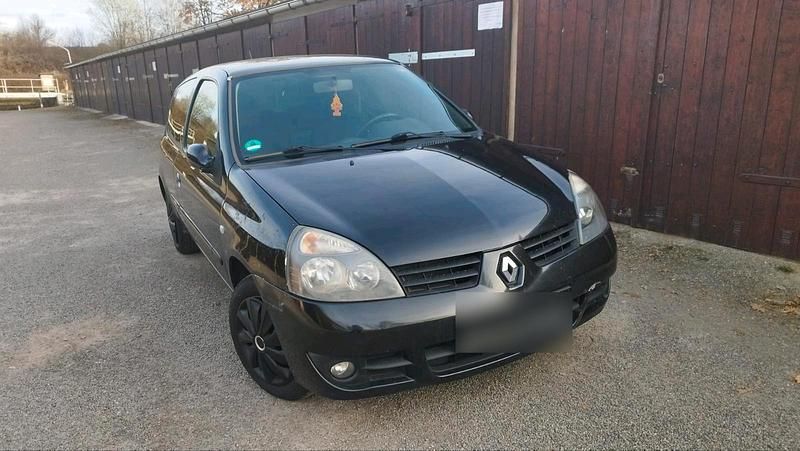 Gebraucht Renault Clio II Campus 75 PS (55 kW) 2007 Schwarz Kleinwagen