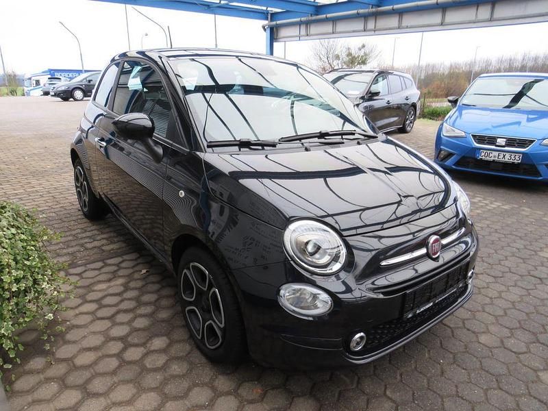 Gebraucht Fiat 500 Club 69 PS (50 kW) 2022 Schwarz